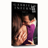 Gabriel’s Inferno Part III 2020s Vintage Movie Poster Romance Art