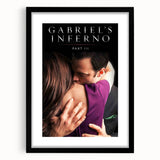 Gabriel’s Inferno Part III 2020s Vintage Movie Poster Romance Art