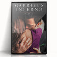 Gabriel’s Inferno Part III 2020s Vintage Movie Poster Romance Art