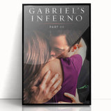 Gabriel’s Inferno Part III 2020s Vintage Movie Poster Romance Art