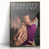 Gabriel’s Inferno Part III 2020s Vintage Movie Poster Romance Art