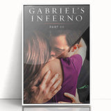 Gabriel’s Inferno Part III 2020s Vintage Movie Poster Romance Art