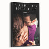 Gabriel’s Inferno Part III 2020s Vintage Movie Poster Romance Art