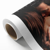 Gabriel’s Inferno Part III 2020s Vintage Movie Poster Romance Art