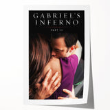 Gabriel’s Inferno Part III 2020s Vintage Movie Poster Romance Art