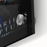 Gabriel’s Rapture Part I 2020s Vintage Movie Poster Romance Art