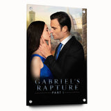 Gabriel’s Rapture Part I 2020s Vintage Movie Poster Romance Art