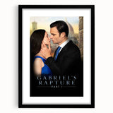 Gabriel’s Rapture Part I 2020s Vintage Movie Poster Romance Art