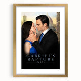 Gabriel’s Rapture Part I 2020s Vintage Movie Poster Romance Art