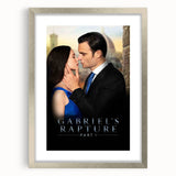 Gabriel’s Rapture Part I 2020s Vintage Movie Poster Romance Art