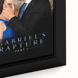 Gabriel’s Rapture Part I 2020s Vintage Movie Poster Romance Art