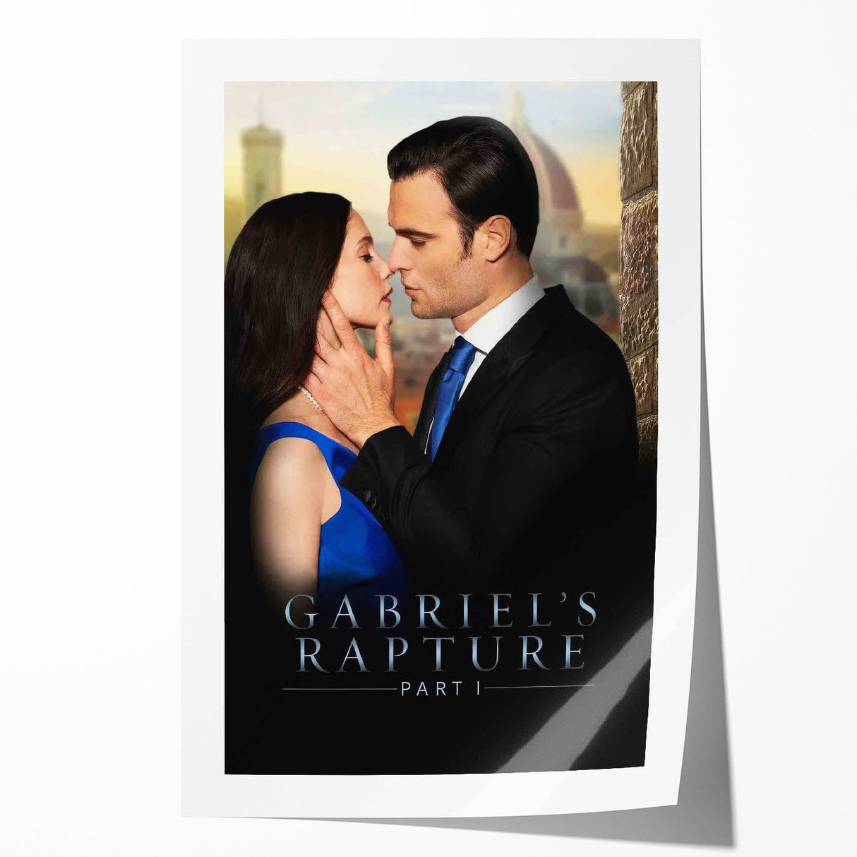 Gabriel’s Rapture Part I 2020s Vintage Movie Poster Romance Art