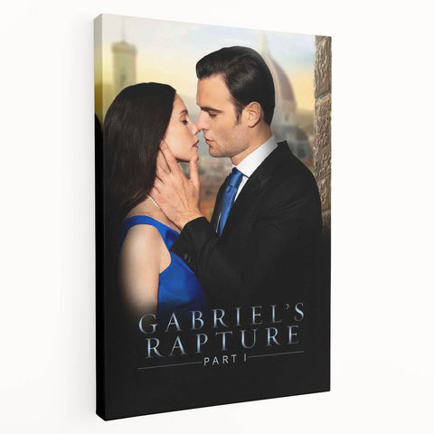 Gabriel’s Rapture Part I 2020s Vintage Movie Poster Romance Art