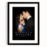 Gabriel’s Rapture Part II 2020s Vintage Movie Poster Romance Art