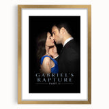 Gabriel’s Rapture Part II 2020s Vintage Movie Poster Romance Art