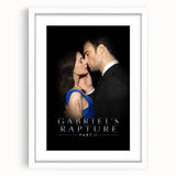 Gabriel’s Rapture Part II 2020s Vintage Movie Poster Romance Art