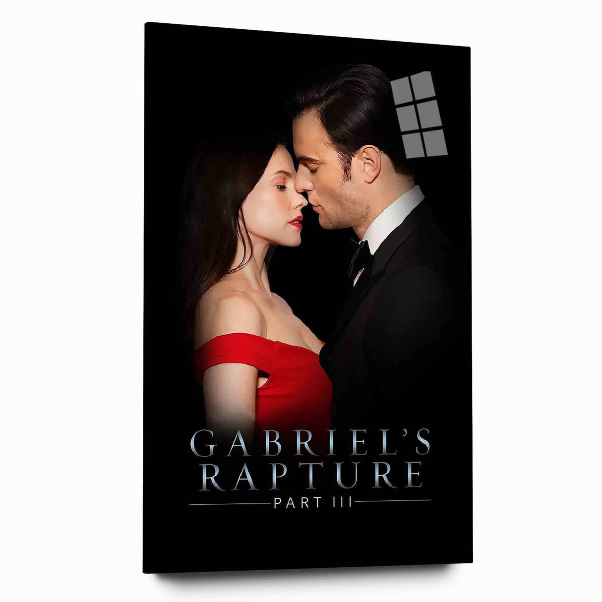 Gabriel’s Rapture Part III 2020s Vintage Movie Poster Romance Art