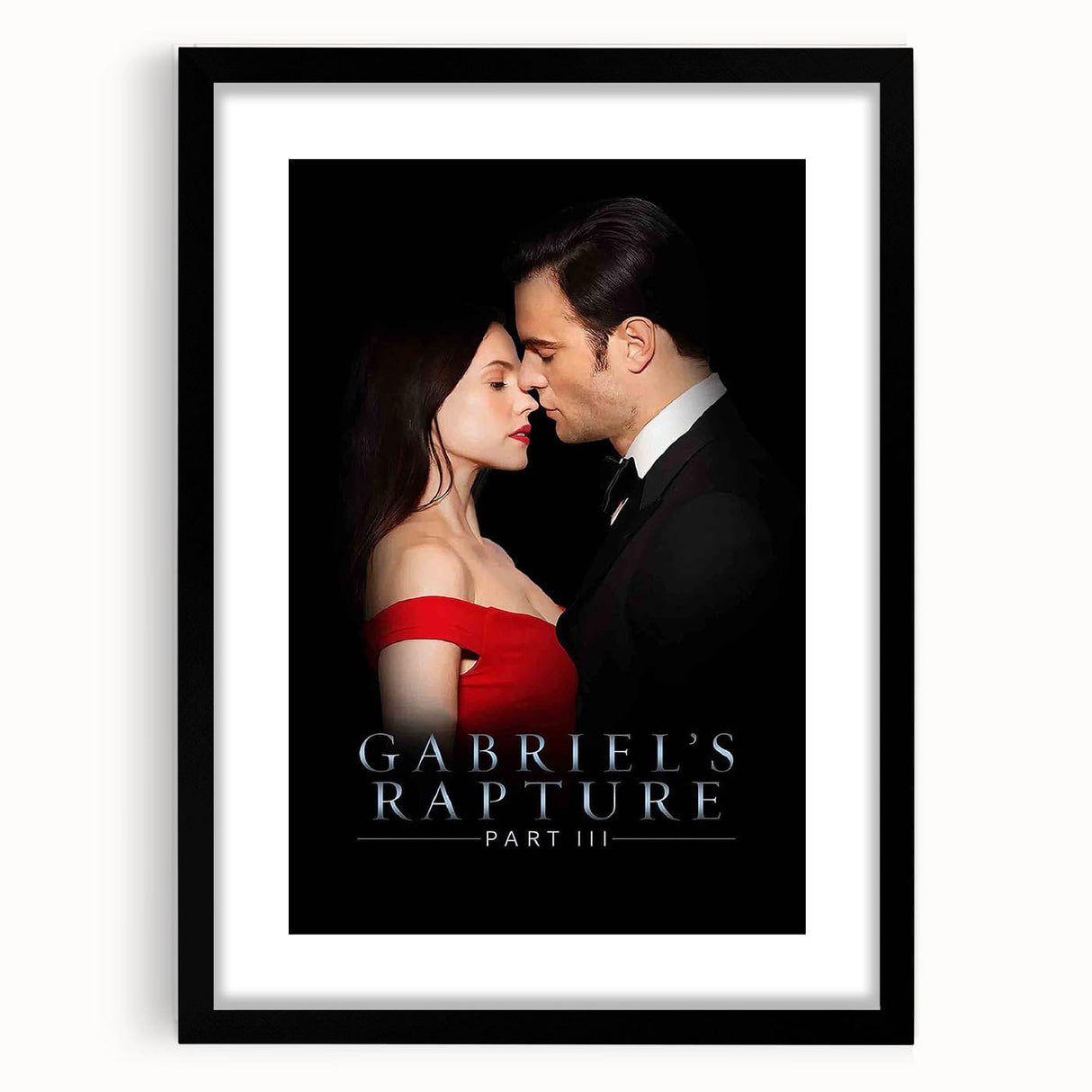 Gabriel’s Rapture Part III 2020s Vintage Movie Poster Romance Art