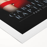 Gabriel’s Rapture Part III 2020s Vintage Movie Poster Romance Art