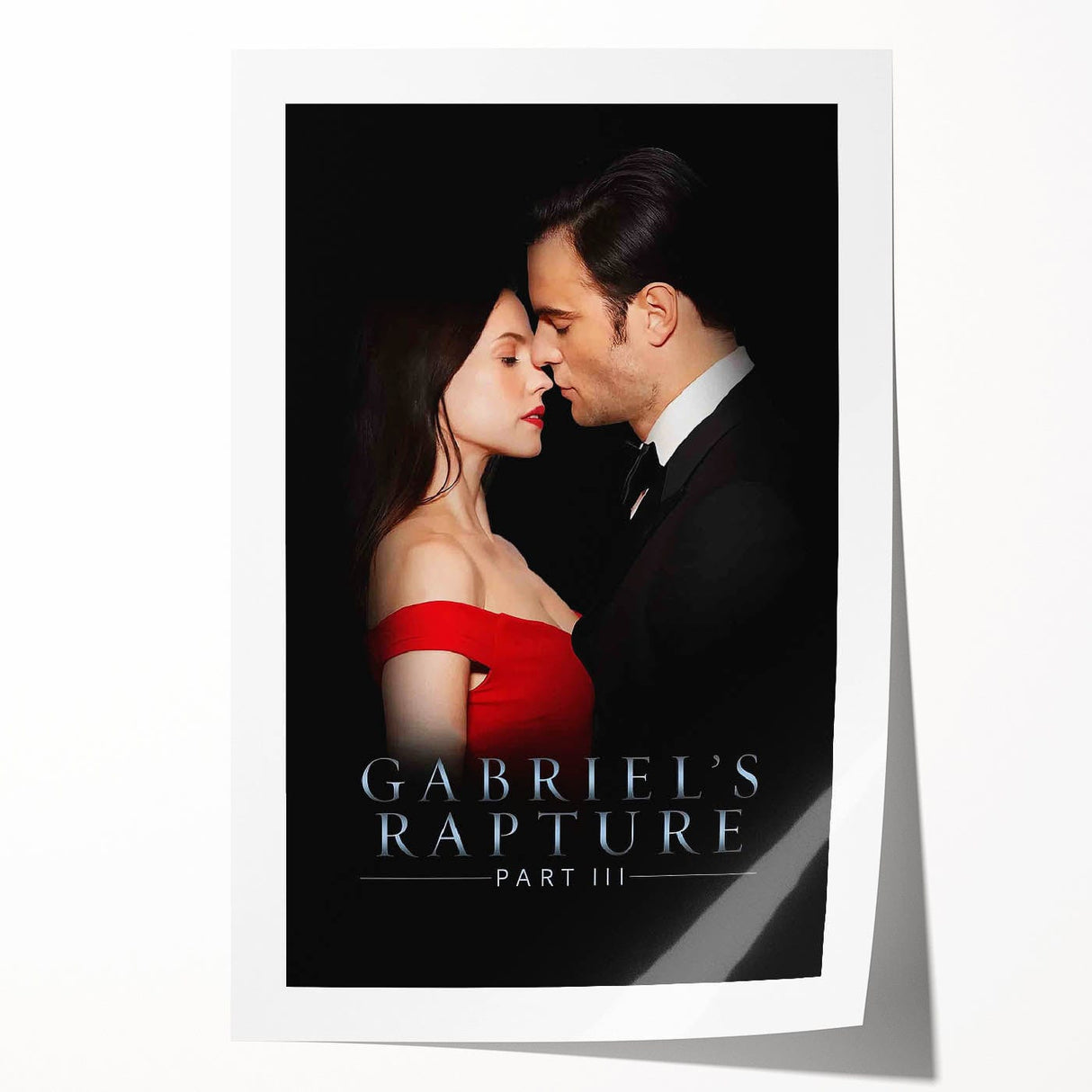 Gabriel’s Rapture Part III 2020s Vintage Movie Poster Romance Art