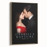 Gabriel’s Rapture Part III 2020s Vintage Movie Poster Romance Art
