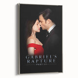 Gabriel’s Rapture Part III 2020s Vintage Movie Poster Romance Art