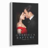 Gabriel’s Rapture Part III 2020s Vintage Movie Poster Romance Art
