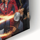 Genie 2020s Vintage Movie Poster Holiday Fantasy Wall Art