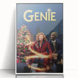 Genie 2020s Vintage Movie Poster Holiday Fantasy Wall Art