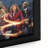 Genie 2020s Vintage Movie Poster Holiday Fantasy Wall Art