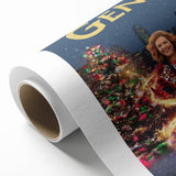 Genie 2020s Vintage Movie Poster Holiday Fantasy Wall Art