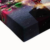 Genie 2020s Vintage Movie Poster Holiday Fantasy Wall Art