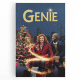 Genie 2020s Vintage Movie Poster Holiday Fantasy Wall Art