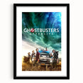 Ghostbusters Afterlife 2020s Vintage Movie Poster Retro Film Art