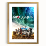 Ghostbusters Afterlife 2020s Vintage Movie Poster Retro Film Art