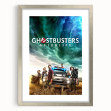 Ghostbusters Afterlife 2020s Vintage Movie Poster Retro Film Art