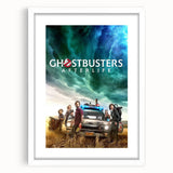 Ghostbusters Afterlife 2020s Vintage Movie Poster Retro Film Art