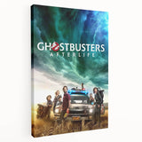 Ghostbusters Afterlife 2020s Vintage Movie Poster Retro Film Art