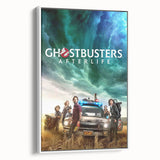 Ghostbusters Afterlife 2020s Vintage Movie Poster Retro Film Art