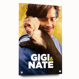 Gigi & Nate 2020s Vintage Movie Poster - Retro Film Art Print