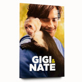 Gigi & Nate 2020s Vintage Movie Poster - Retro Film Art Print