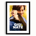 Gigi & Nate 2020s Vintage Movie Poster - Retro Film Art Print
