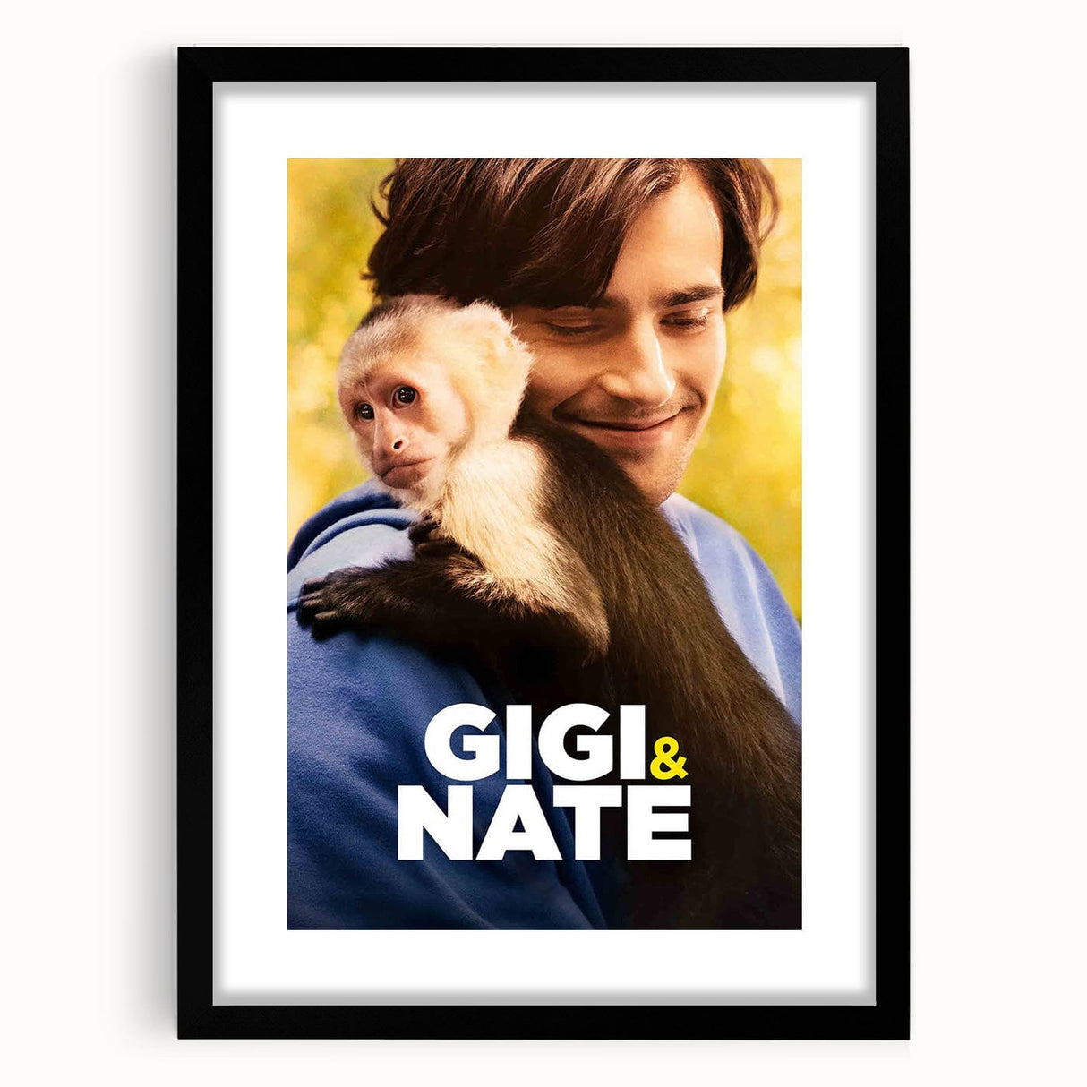 Gigi & Nate 2020s Vintage Movie Poster - Retro Film Art Print