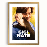 Gigi & Nate 2020s Vintage Movie Poster - Retro Film Art Print