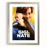 Gigi & Nate 2020s Vintage Movie Poster - Retro Film Art Print