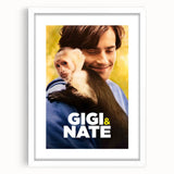 Gigi & Nate 2020s Vintage Movie Poster - Retro Film Art Print