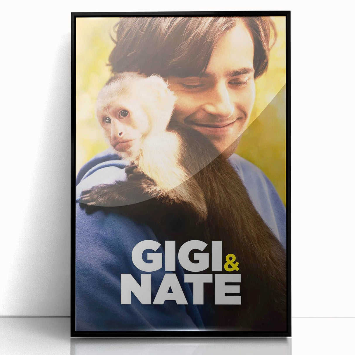 Gigi & Nate 2020s Vintage Movie Poster - Retro Film Art Print