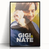 Gigi & Nate 2020s Vintage Movie Poster - Retro Film Art Print