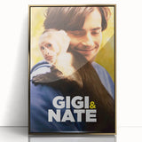 Gigi & Nate 2020s Vintage Movie Poster - Retro Film Art Print