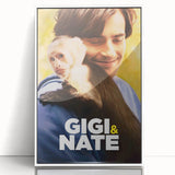 Gigi & Nate 2020s Vintage Movie Poster - Retro Film Art Print